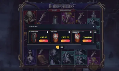 Blood suckers slot4