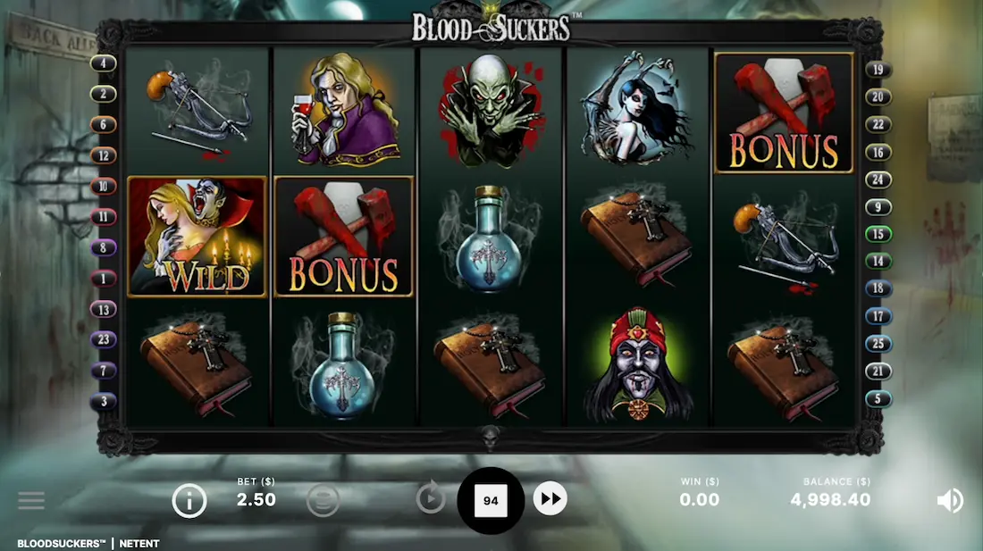 Blood Suckers game screenshot 4