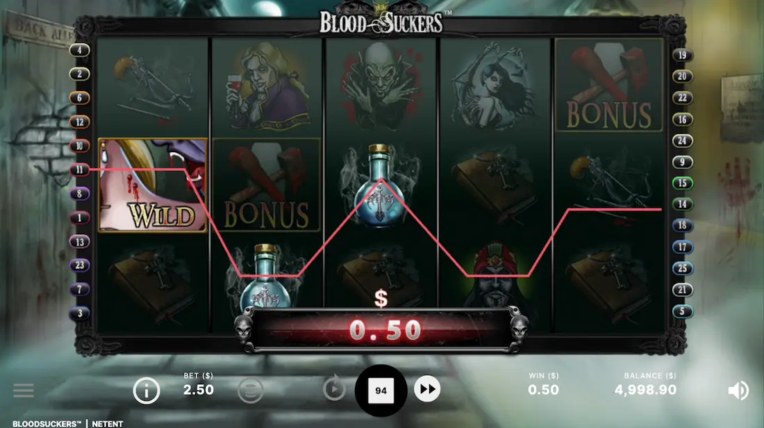 Blood Suckers game screenshot 5
